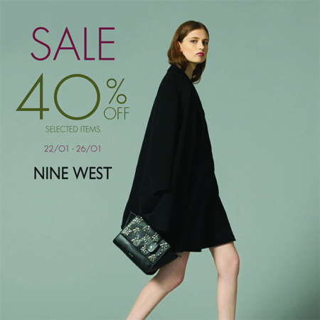 NINE WEST - ƯU ĐÃI ĐẦU NĂM
