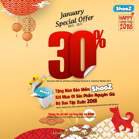 JANUARY SPECIAL OFFER