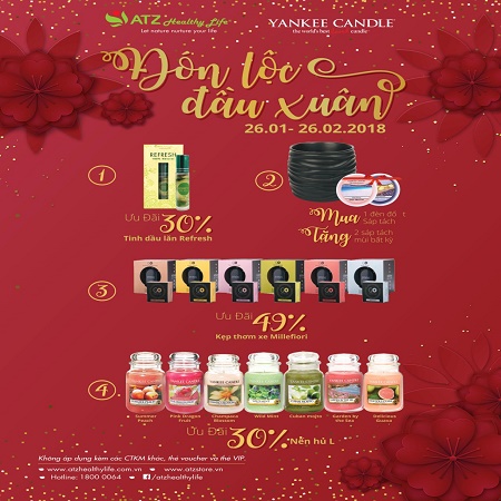 ĐÓN LỘC ĐẦU XUÂN