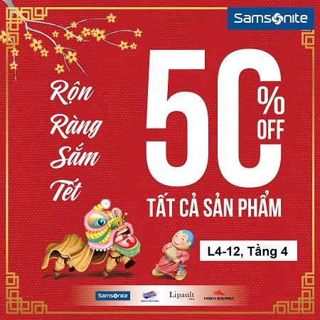 RỘN RÀNG SẮM TẾT