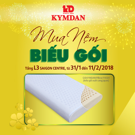 ĐÓN TẾT CÙNG KYMDAN