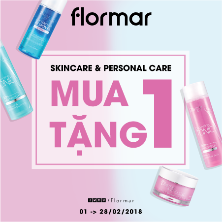 LÀN DA KHỎE MẠNH CÙNG FLORMAR