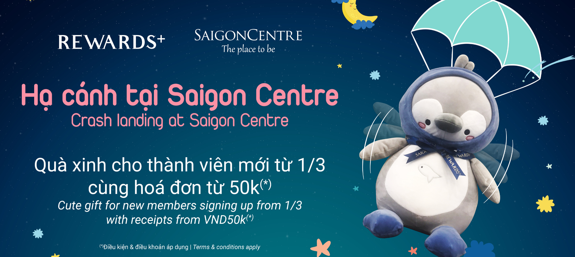TẢI APP NHẬN QUÀ REWARDS+